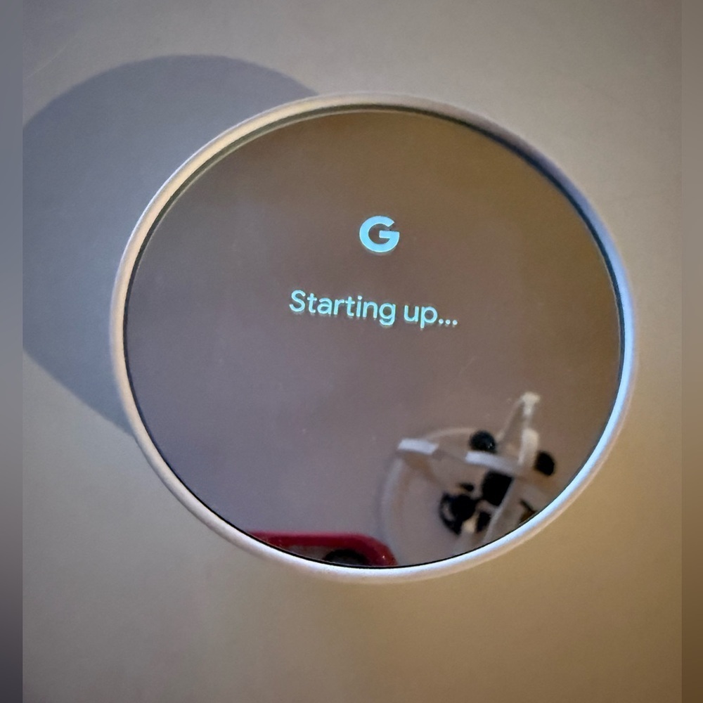 Google Nest Programmable Smart Wi-Fi Thermostat for Home - New No Box